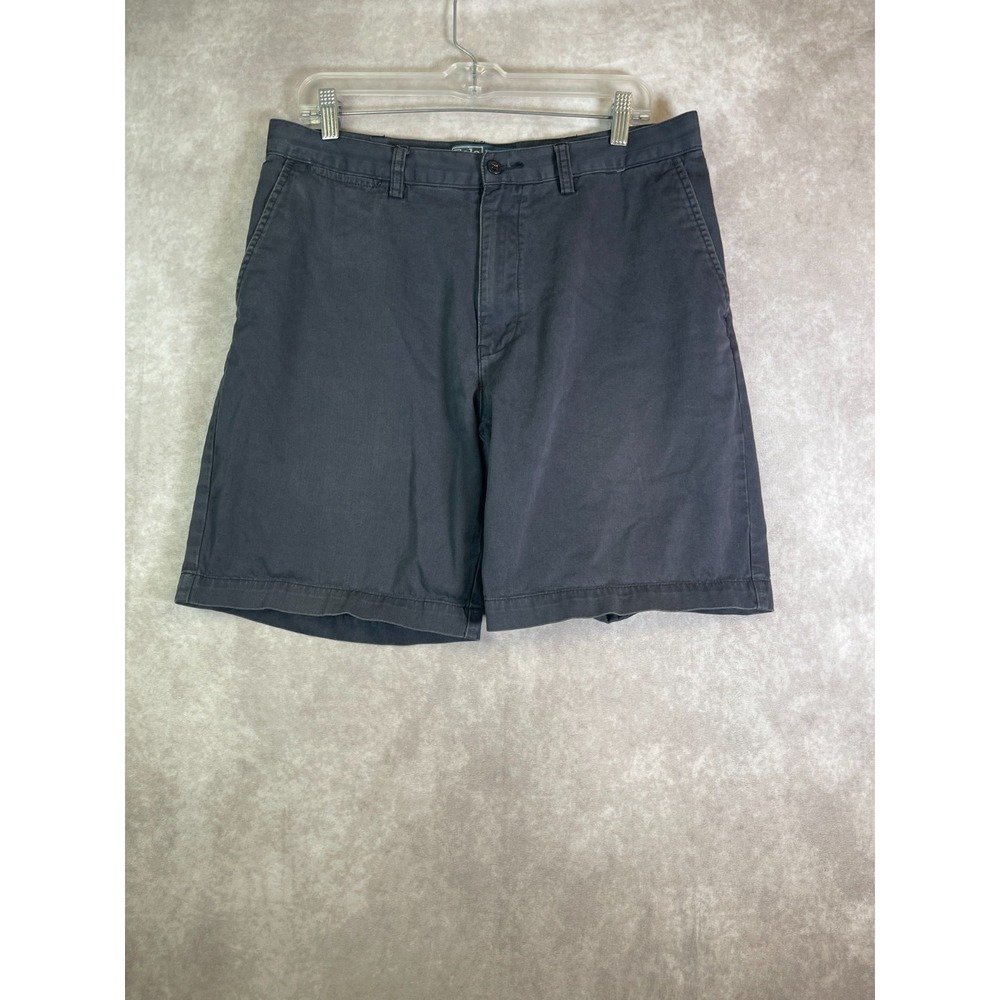 VINTAGE Polo Ralph Lauren Prospect Shorts Mens 34 Blue Casual Cotton Twill Y2K